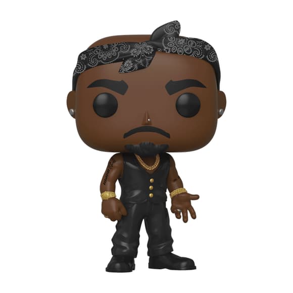 Игровая фигурка Funko POP! - Тупак Шакур с банданой