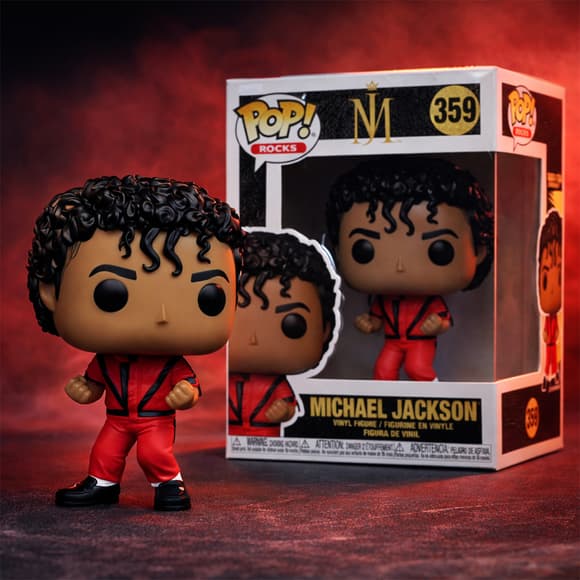 Ігрова фігурка Funko POP! - Майкл Джексон (Thriller)