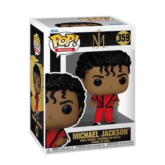Ігрова фігурка Funko POP! - Майкл Джексон (Thriller)