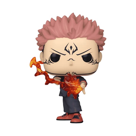 Ігрова фігурка Funko POP! - Рьомен Сукуна (Вогняна стріла)