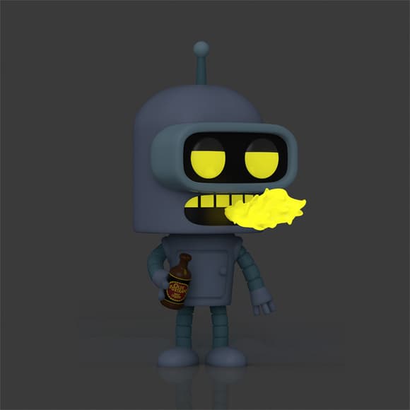 Игровая фигурка Funko POP! серии Футурама - Бендер (w/CH(GW))