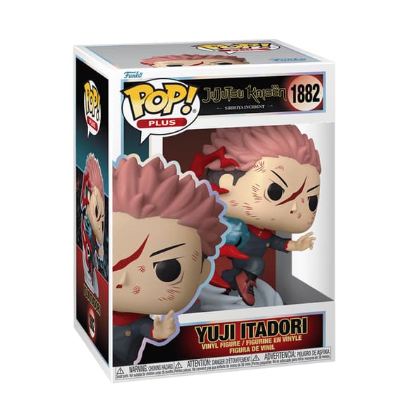Игровая фигурка Funko POP! cерии Магическая битва - Итадори