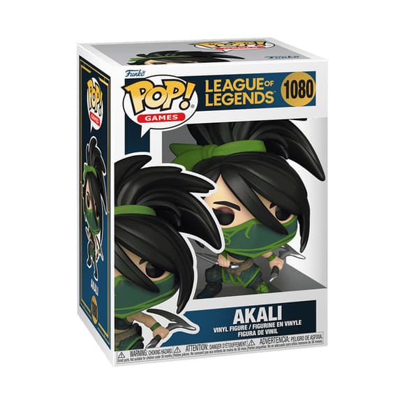 Ігрова фігурка Funko POP! серії Ліга легенд - Акалі