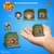 Набір фігурок Bitty POP! Town - Фродо Беггінс і хатинка