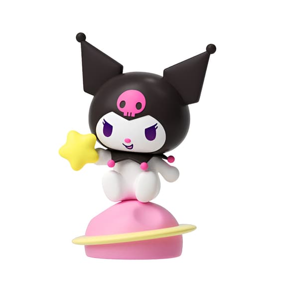 Фігурка-сюрприз Pop Top Kuromi – Галактичні пригоди (світло)