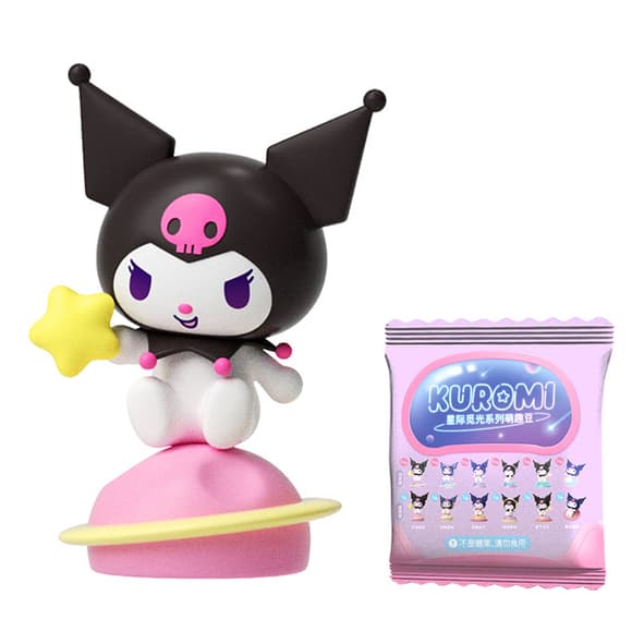 Фігурка-сюрприз Pop Top Kuromi – Галактичні пригоди (світло)