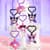 Механічна іграшка-сюрприз Pop Top Kuromi & My Melody – Милі крильця