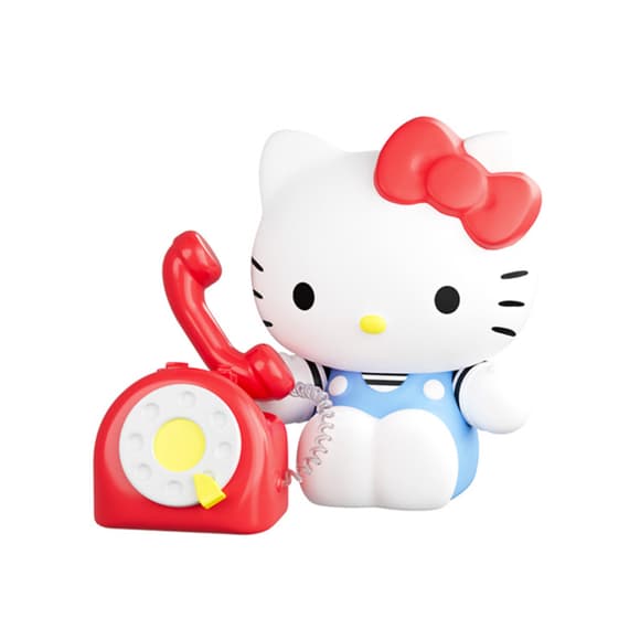 Механическая игрушка-сюрприз Pop Top Hello Kitty – Милый сигнал