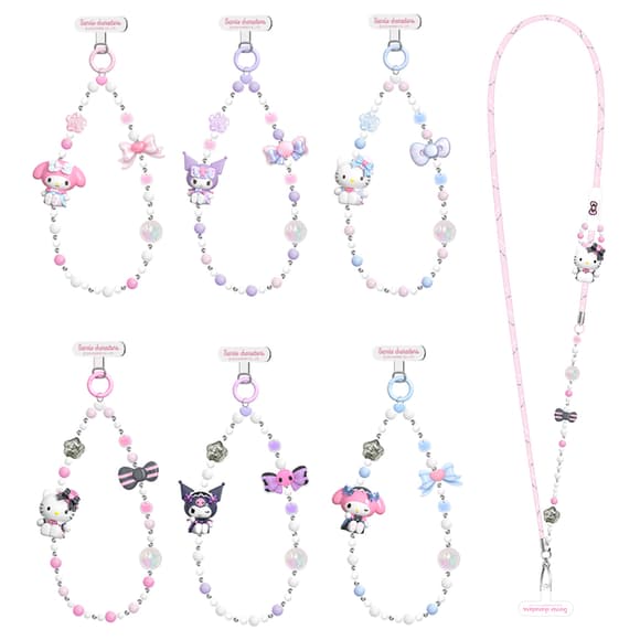 Цепочка для телефона Pop Top Hello Kitty и друзья – Милый стиль