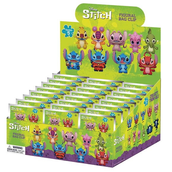 Игровая фигурка на клипсе Monogram серии Стич S5