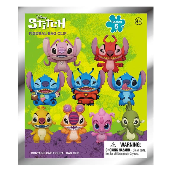 Игровая фигурка на клипсе Monogram серии Стич S5