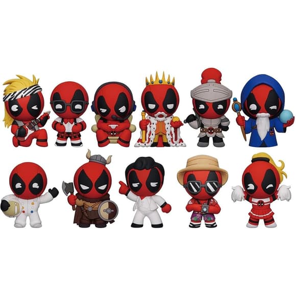 Игровая фигурка на клипсе Monogram серии Дэдпул S6