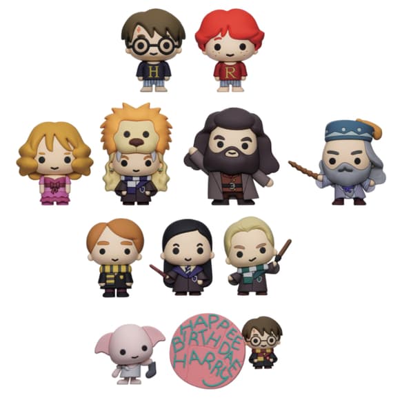 Игровая фигурка на клипсе Monogram серии Гарри Поттер S12