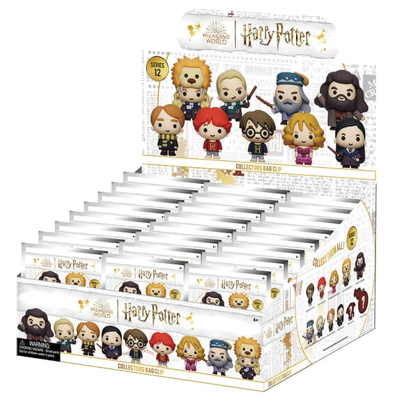 Игровая фигурка на клипсе Monogram серии Гарри Поттер S12