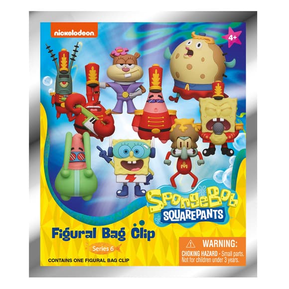 Игровая фигурка на клипсе Monogram серии Nickelodeon S6 - Губка Боб