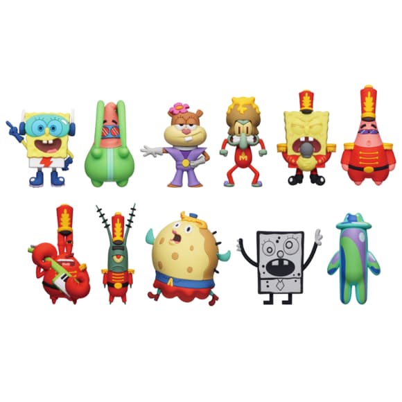 Игровая фигурка на клипсе Monogram серии Nickelodeon S6 - Губка Боб
