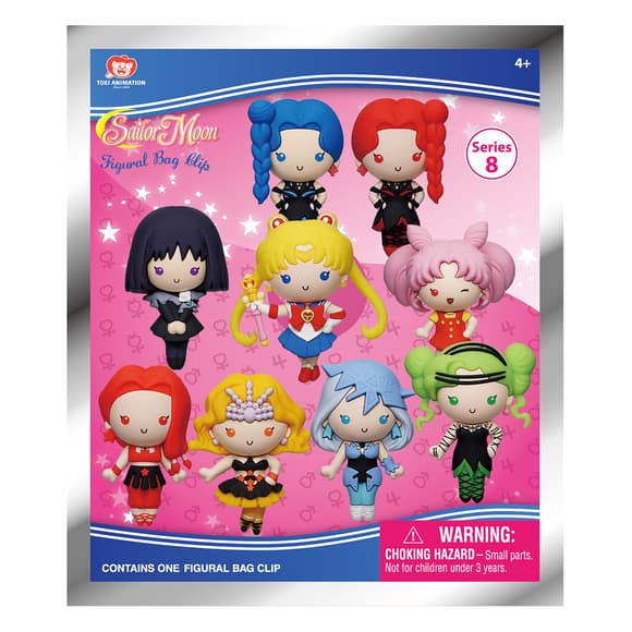 Игровая фигурка на клипсе Monogram серии Сейлор Мун S8