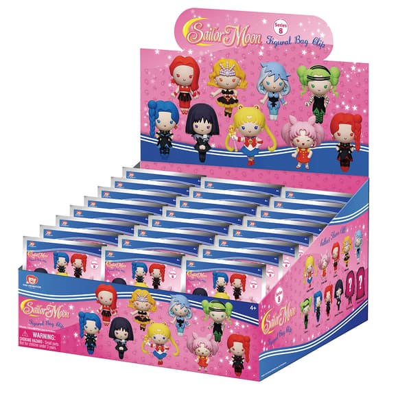 Игровая фигурка на клипсе Monogram серии Сейлор Мун S8