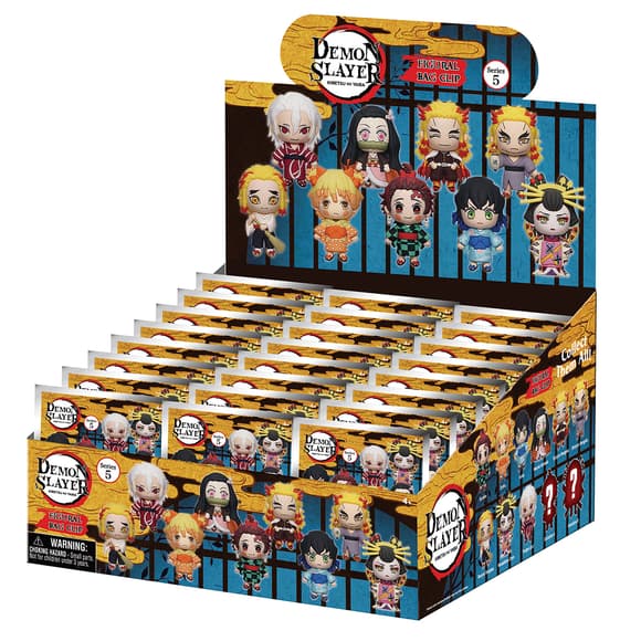 Игровая фигурка на клипсе Monogram серии Убийца демонов S5
