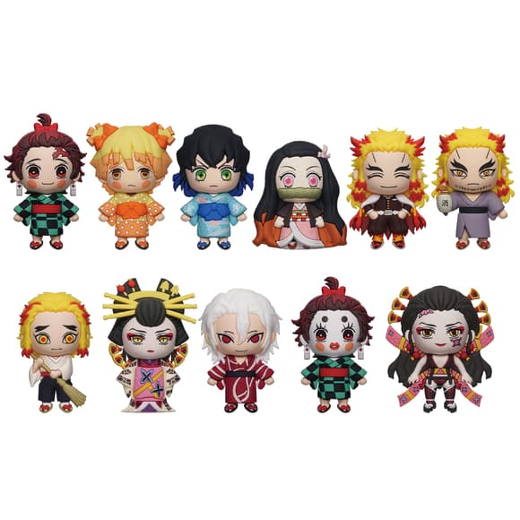 Игровая фигурка на клипсе Monogram серии Убийца демонов S5