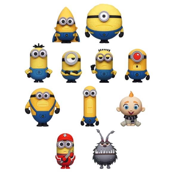 Игровая фигурка на клипсе Monogram серии Гадкий я 4