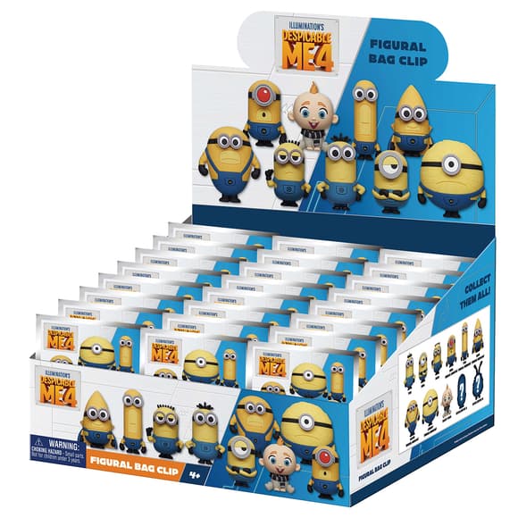 Игровая фигурка на клипсе Monogram серии Гадкий я 4