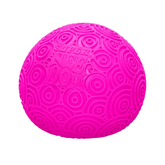 Игрушка-антистресс NeeDoh серии Super – Яркие кружочки (розовый)