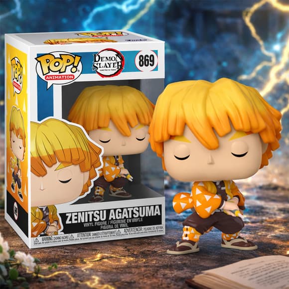 Игровая фигурка Funko POP! cерии Убийца демонов - Зеницу Агацума