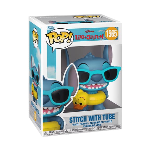Ігрова фігурка Funko POP! - Стіч з кругом