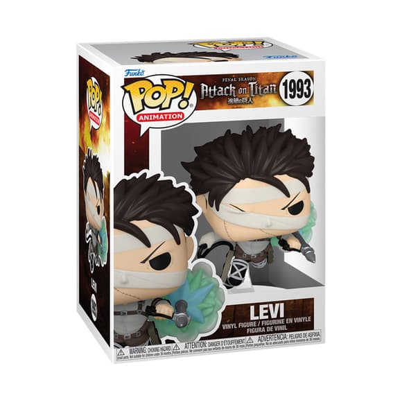 Ігрова фігурка Funko POP! серії Атака титанів - Леві