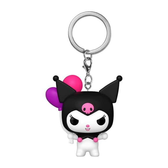 Ігрова фігурка на кліпсі Funko POP! серії Sanrio: Kuromi - Куромі