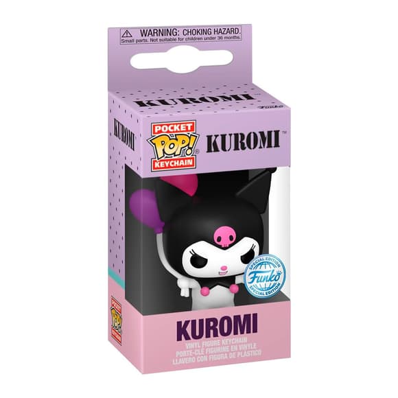 Ігрова фігурка на кліпсі Funko POP! серії Sanrio: Kuromi - Куромі