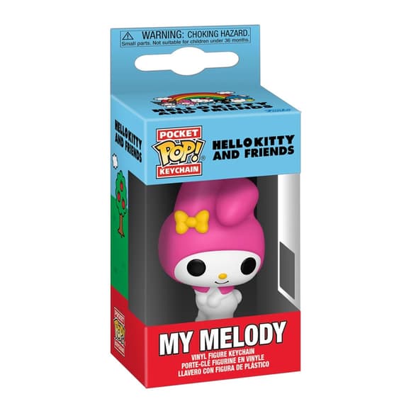 Ігр. фіг. на кліпсі Funko POP! серії Sanrio:My Melody - Моя Мелоді