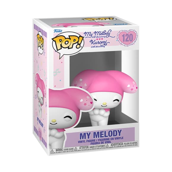 Ігрова фігурка Funko POP! серії Sanrio: My Melody&Kuromi - Моя Мелоді