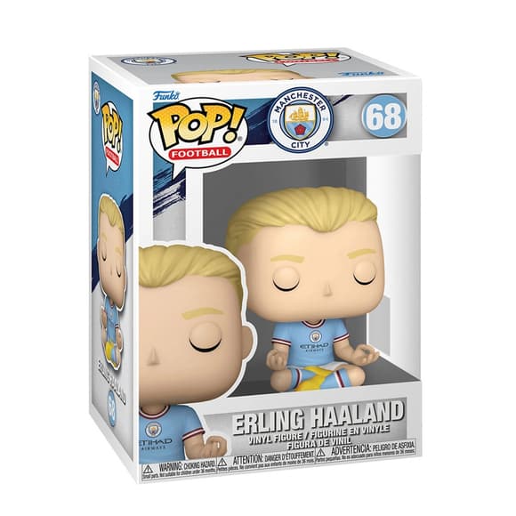 Игровая фигурка Funko POP! серии Футбол: Манчестер Сити - Эрлинг Холанд