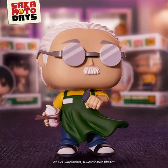 Ігрова фігурка Funko POP! - Таро Сакамото (w/CH)