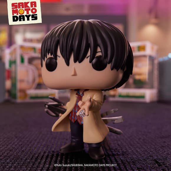 Ігрова фігурка Funko POP! - Йойчі Наґумо