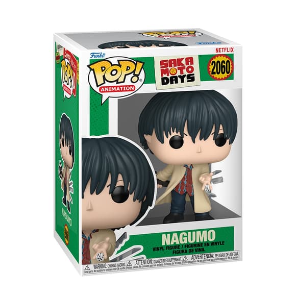 Ігрова фігурка Funko POP! - Йойчі Наґумо
