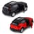 Автомодель – Volvo XC40 (красный, черный)