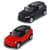 Автомодель – Volvo XC40 (красный, черный)