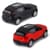 Автомодель – Volvo XC40 (красный, черный)