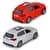 Автомодель – BMW X5 M (белый, красный)