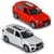 Автомодель – BMW X5 M (белый, красный)
