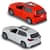 Автомодель – BMW X5 M (белый, красный)