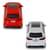 Автомодель – BMW X5 M (белый, красный)