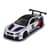 Автомодель – BMW M6 GT3 (белый)