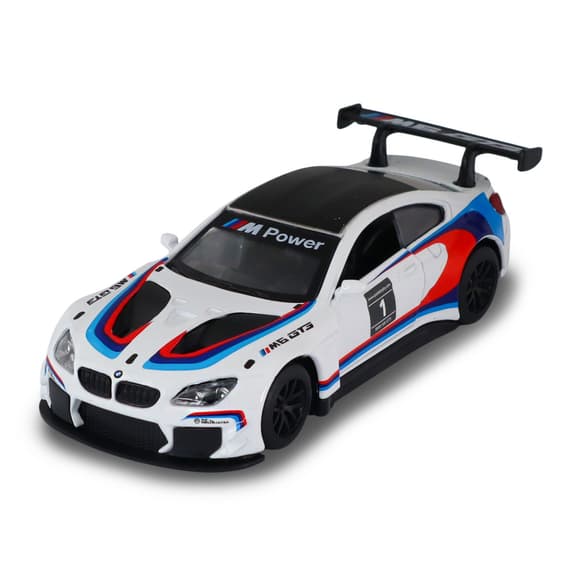 Автомодель – BMW M6 GT3 (белый)