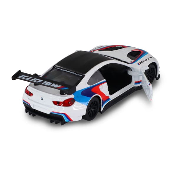 Автомодель – BMW M6 GT3 (белый)