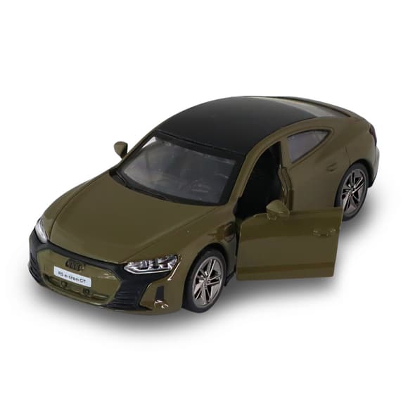Автомодель  – Audi RS E-tron GT (коричневий)