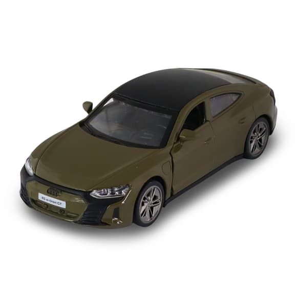 Автомодель – Audi RS E-tron GT (коричневий)